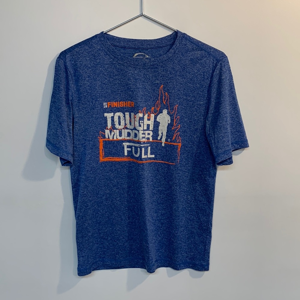 Tough Mudder Finishers shirt size S